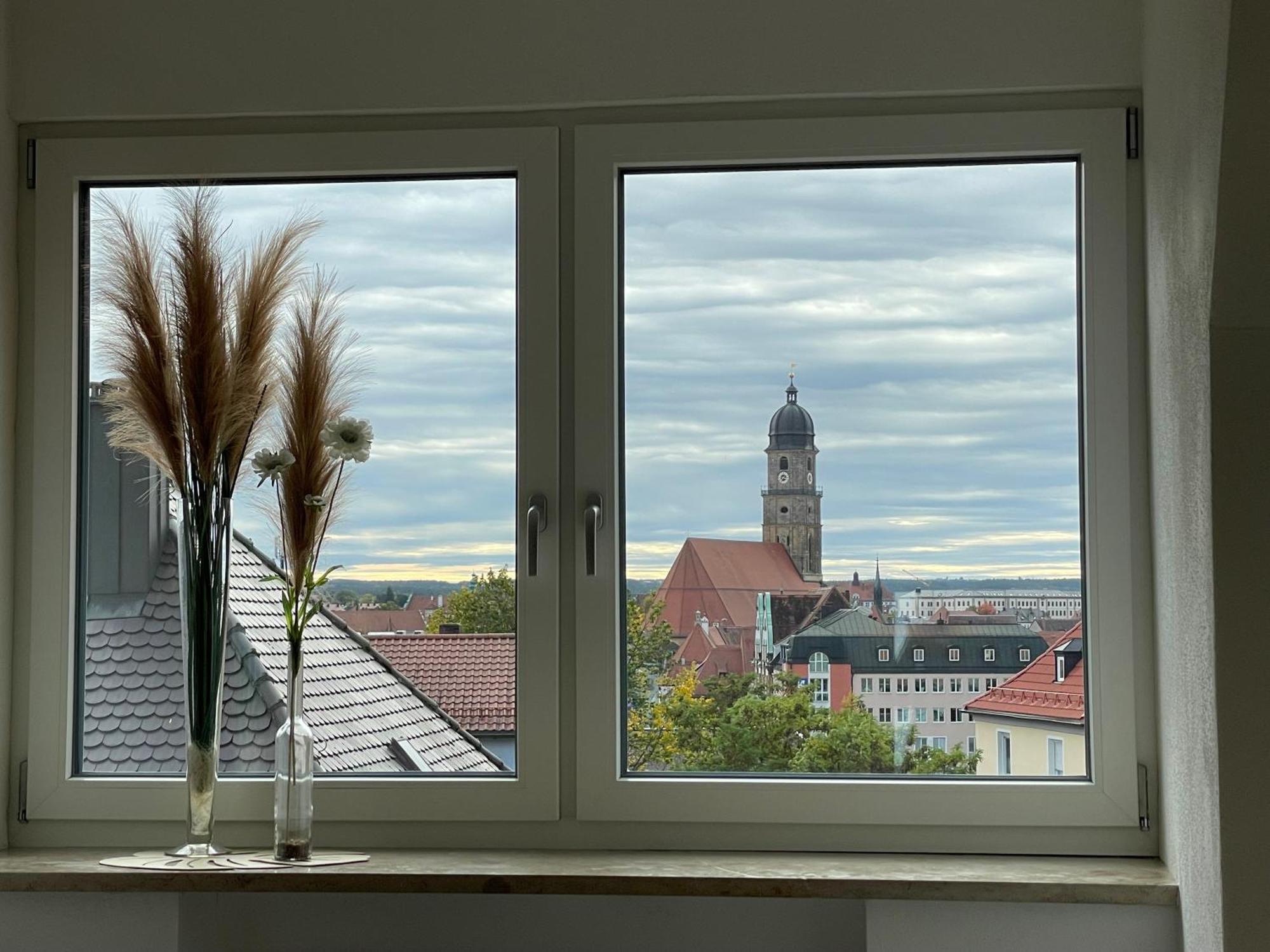 Aus-Zeit Apartments Amberg Zewnętrze zdjęcie
