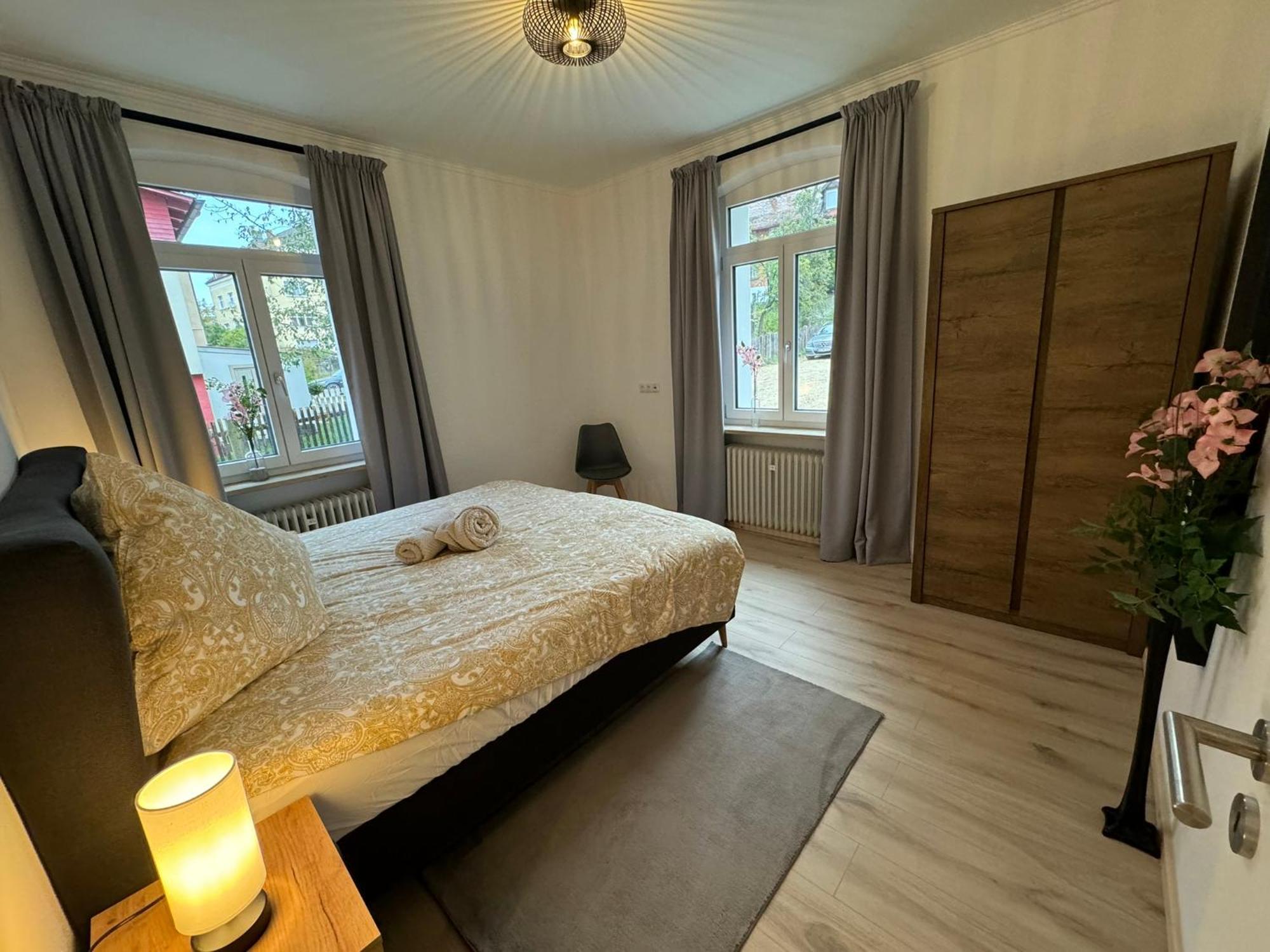 Aus-Zeit Apartments Amberg Zewnętrze zdjęcie